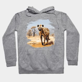 Spotted Hyena Hoodie